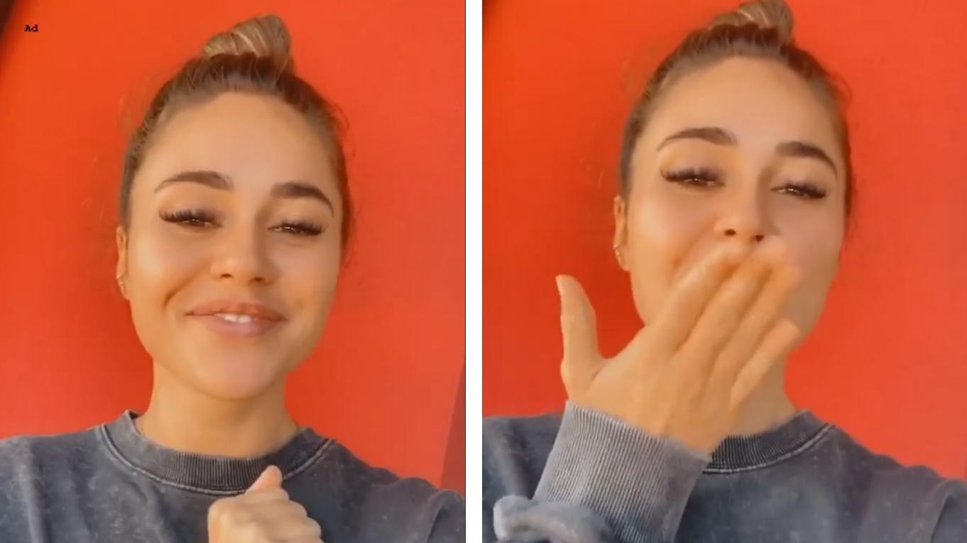 DSDS-Sänger Momo Chahine: Heißer Flirt mit Ex-“Love Island“-Kandidatin Melissa Küsschen für DSDS-Momo von Melissa.