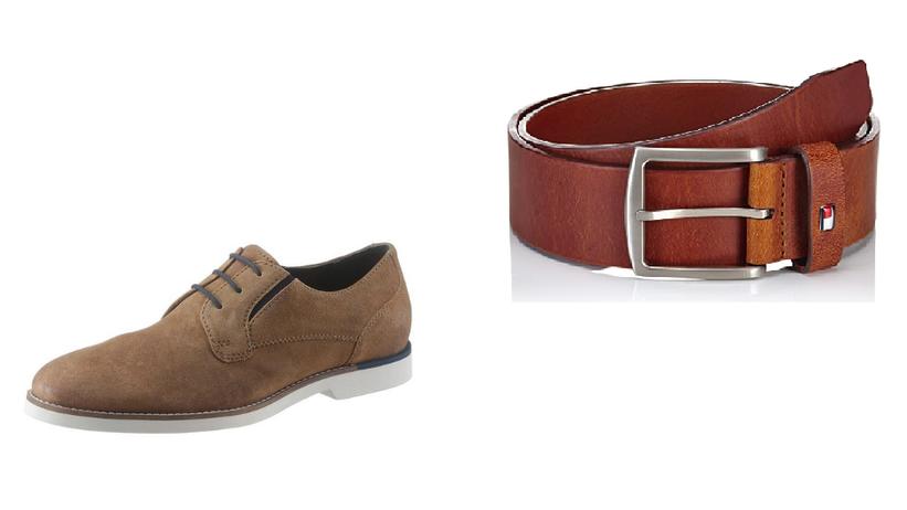 Daniel Craig: James-Bond-Look günstig stylen - aber edel aussehen! Gürtel von Tommy Hilfiger, Schuhe von Bruno Banani.