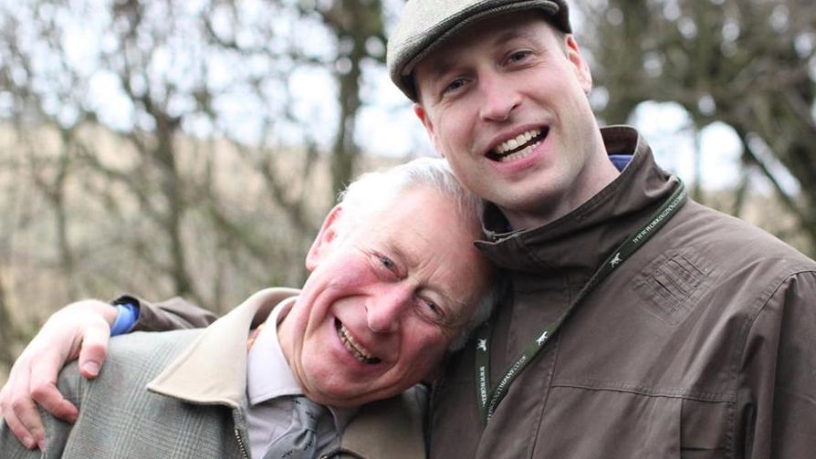 Von Prinz William bis Boris Becker: So feierten die Stars ihre Papas am Vatertag Prinz Charles und Prinz William