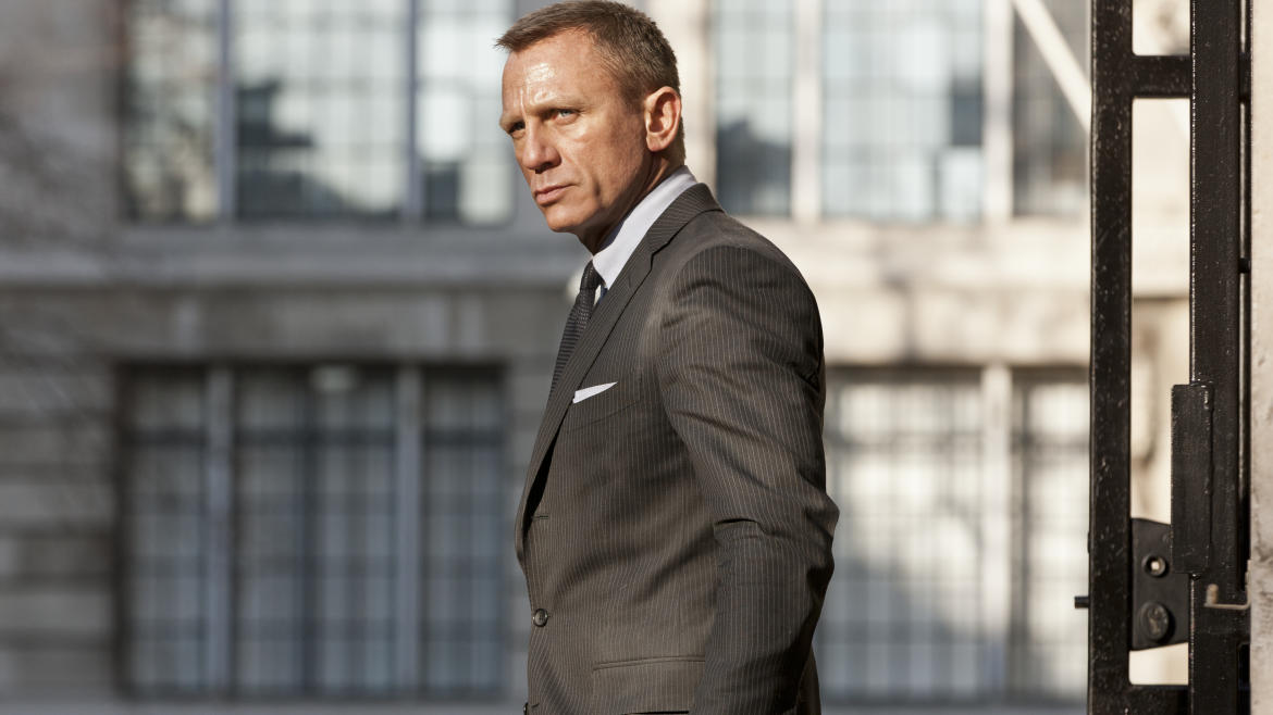 Daniel Craig: James-Bond-Look günstig stylen - aber edel aussehen! James Bond Skyfall 09 Sony Pictures