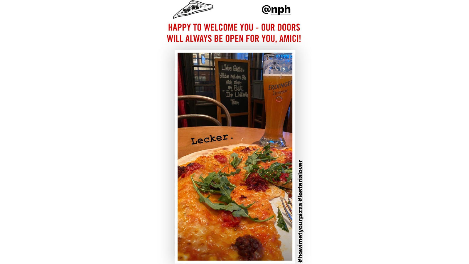 Hollywood-Fieber in Berlin: Deswegen sind Keanu Reeves & Co. in der Hauptstadt Neil Patrick Harris in der L'Osteria