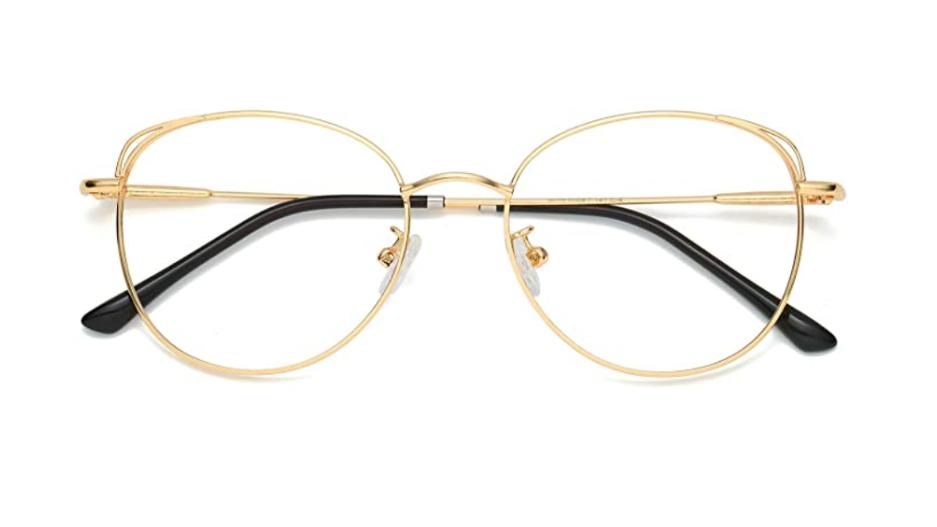 Oversized-Brillen: Wer kann sie tragen, wer eher nicht? Runde Brille von Sojos.