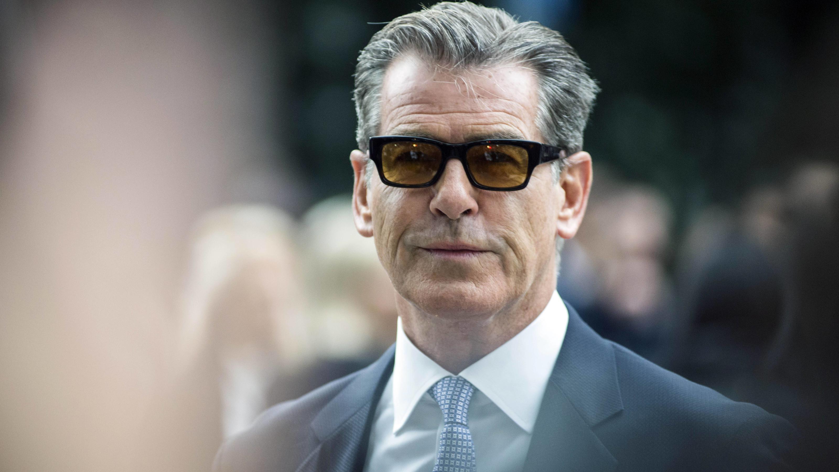 Pierce Brosnan gedenkt seiner verstorbenen Tochter Pierce Brosnan trauert um seine Tochter