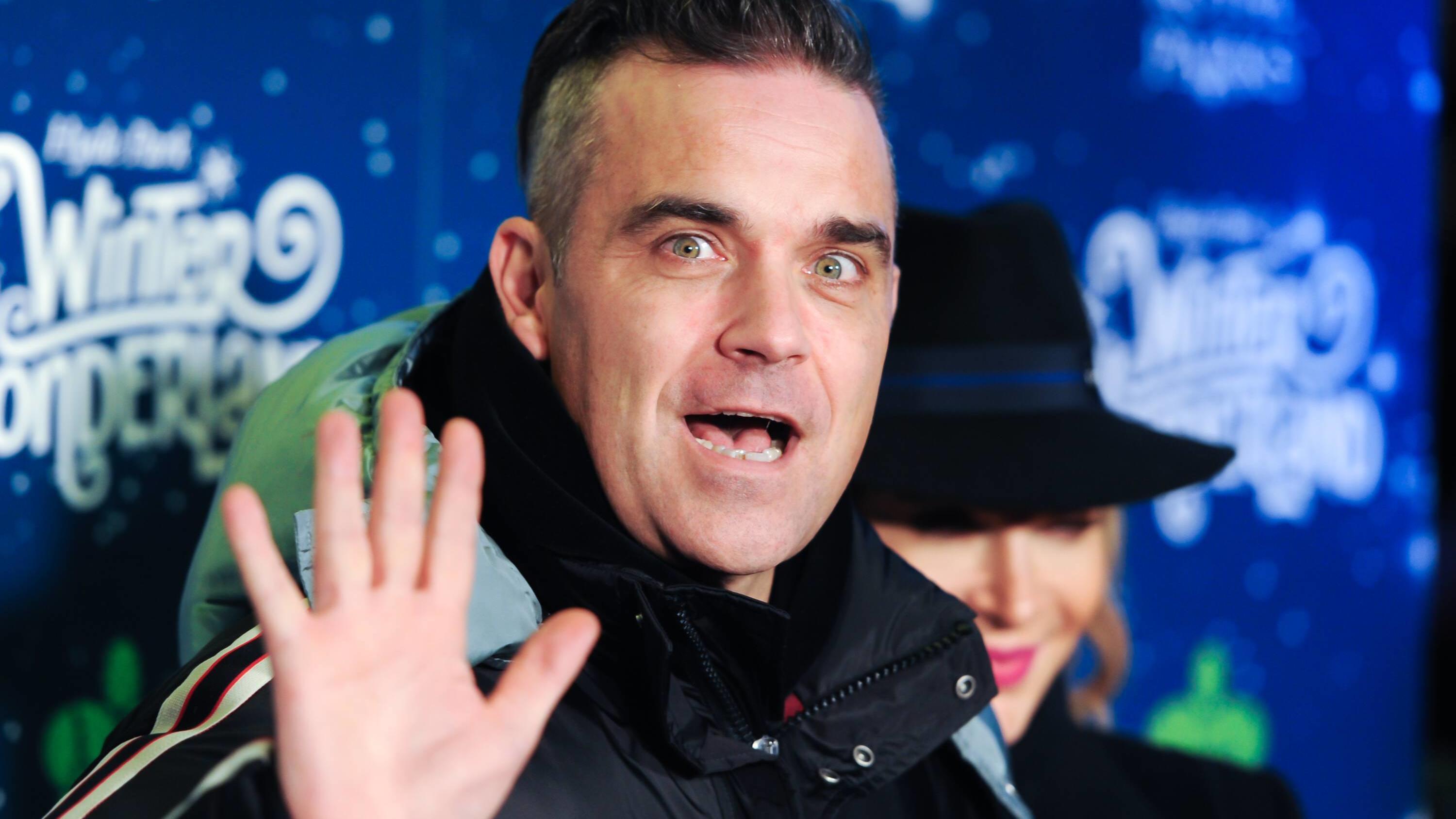 Robbie Williams in Lebensgefahr: Auf Haiti hätte er fast seinen Kopf verloren .Auf Haiti hätte Robbie Williams 2010 beinahe seinen Kopf verloren