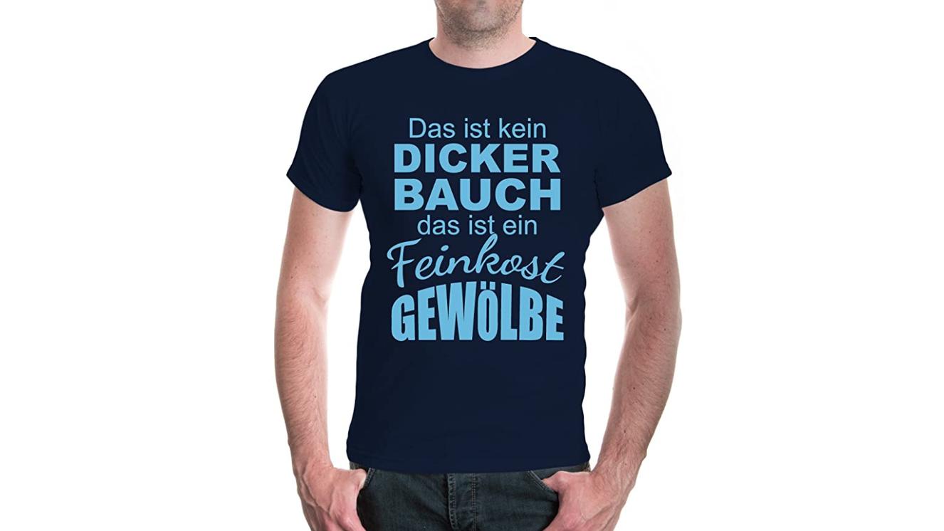 Fun-Shirts: Diese witzigen Statements bringen alle zum Lachen Fun-Shirt von buXbaum.