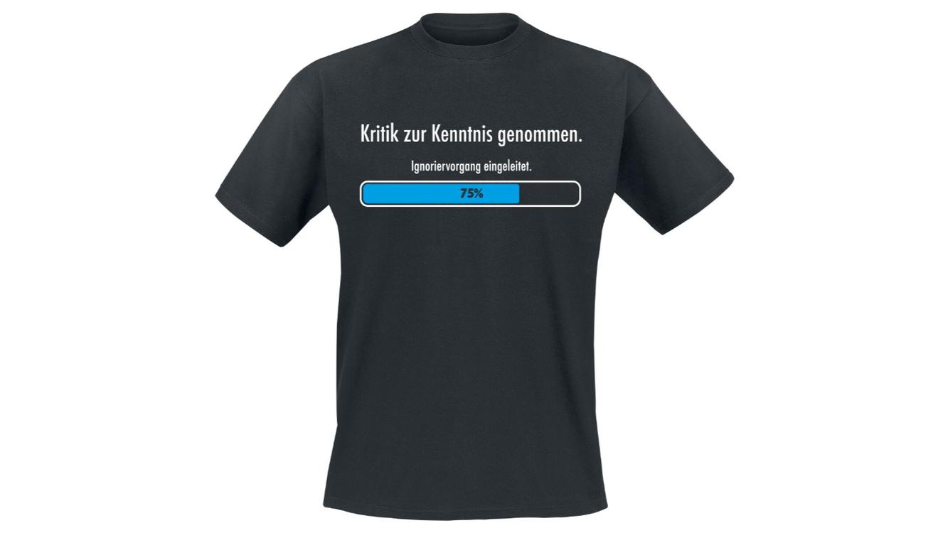Fun-Shirts: Diese witzigen Statements bringen alle zum Lachen Fun-Shirt von EMP.