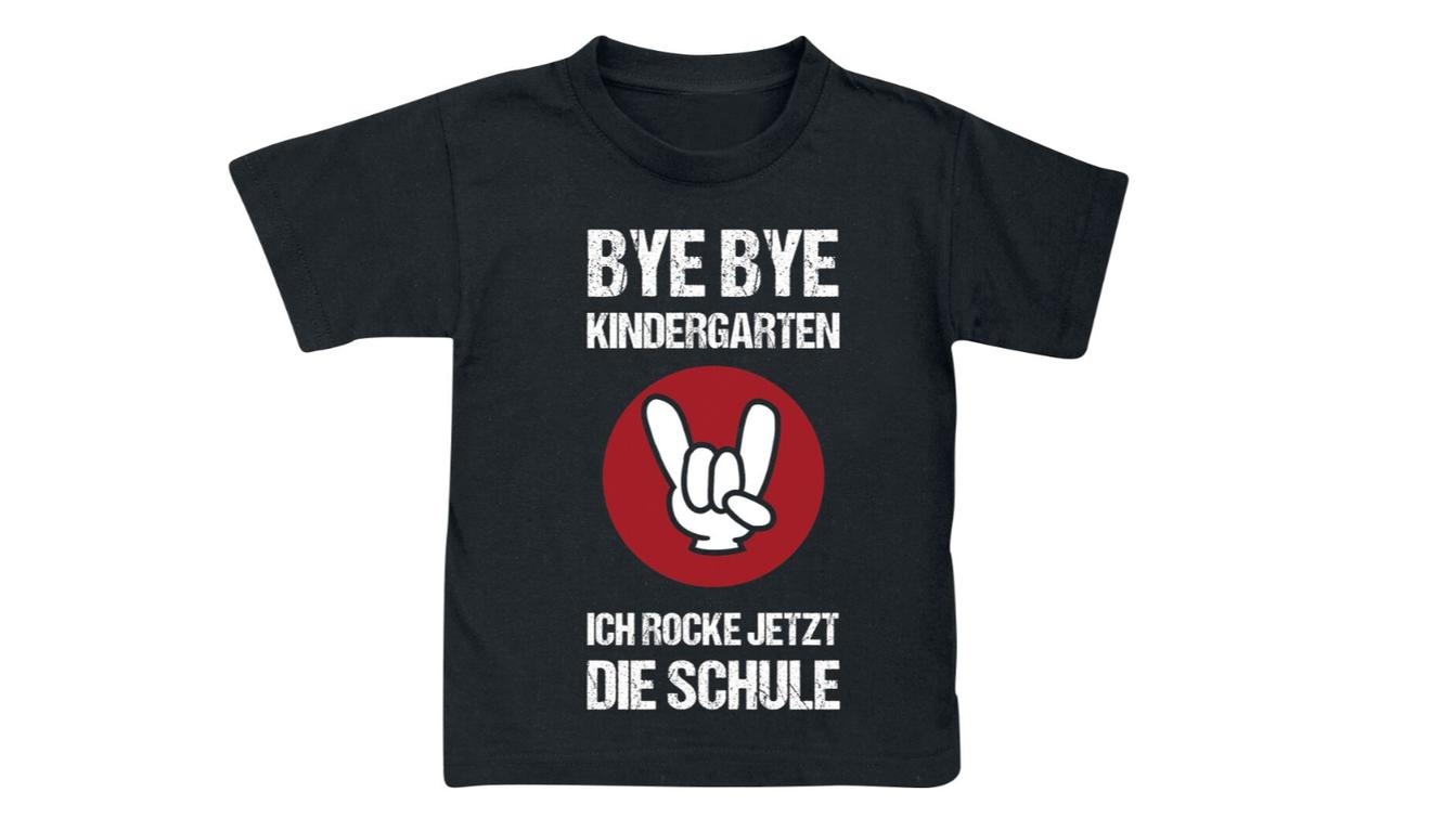 Fun-Shirts: Diese witzigen Statements bringen alle zum Lachen Fun-Shirt für Kids.