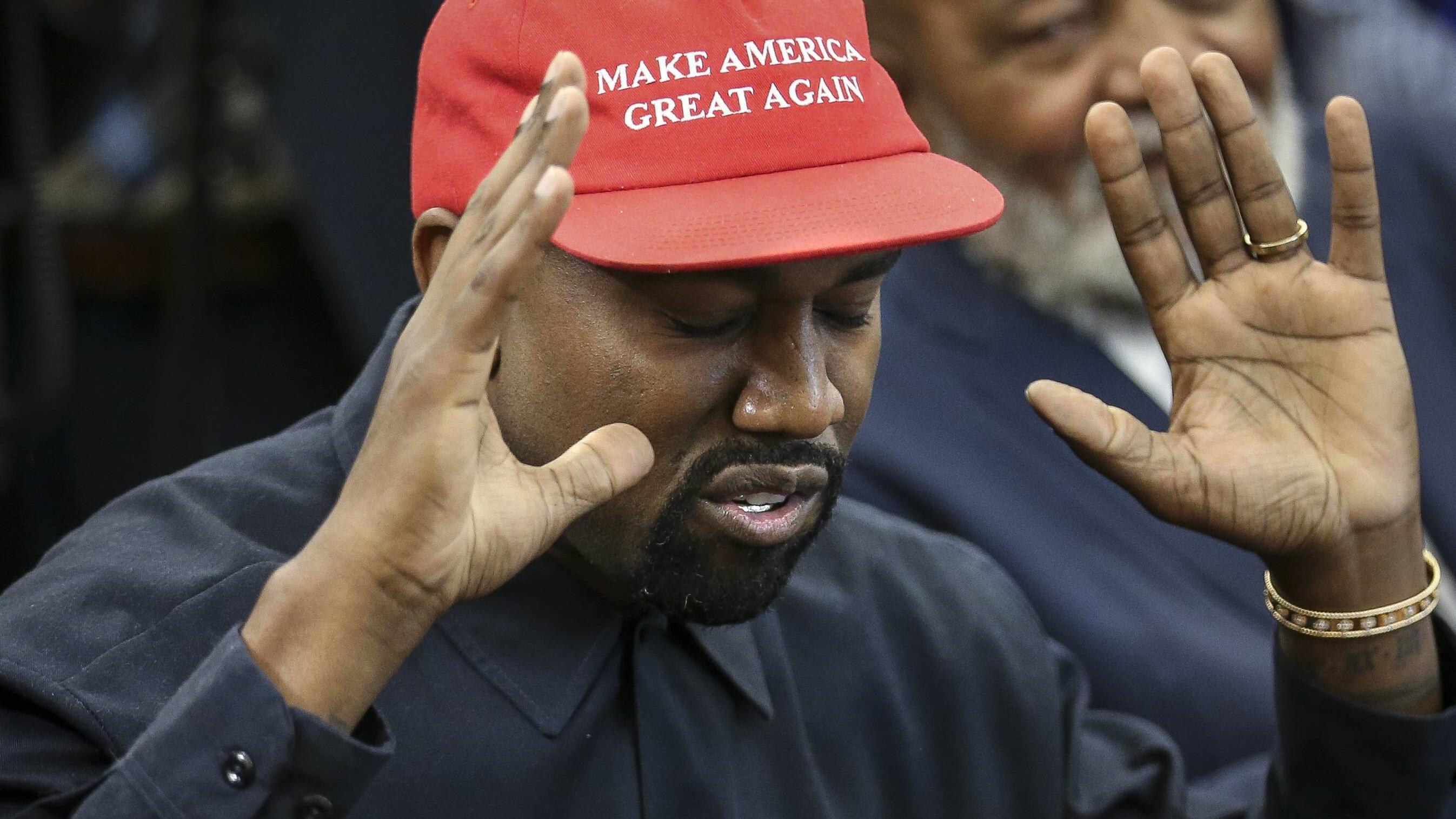 Kanye West will US-Präsident werden Kanye West will US-Präsident werden