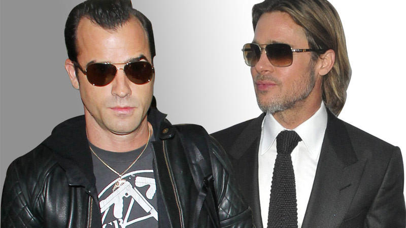 Justin Theroux droht Brad Pitt Prügel an Justin Theroux hat Pitt Prügel angedroht - so wütend ist er wegen Brads Äußerungen über Jennifer.