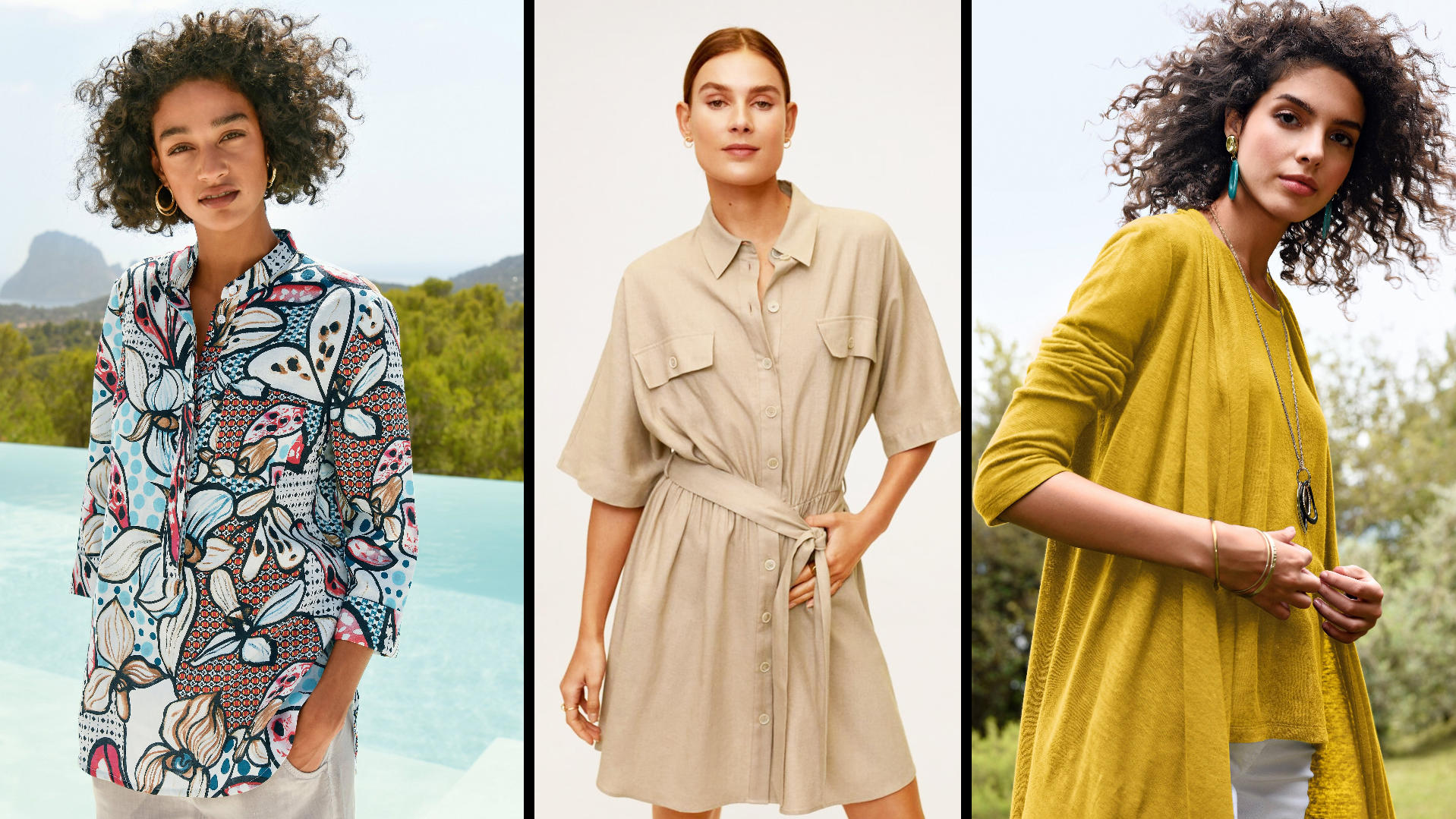 Schöne Kleidung bei Hitze: Diese Stil-Tricks sind im Sommer Pflicht Leinen