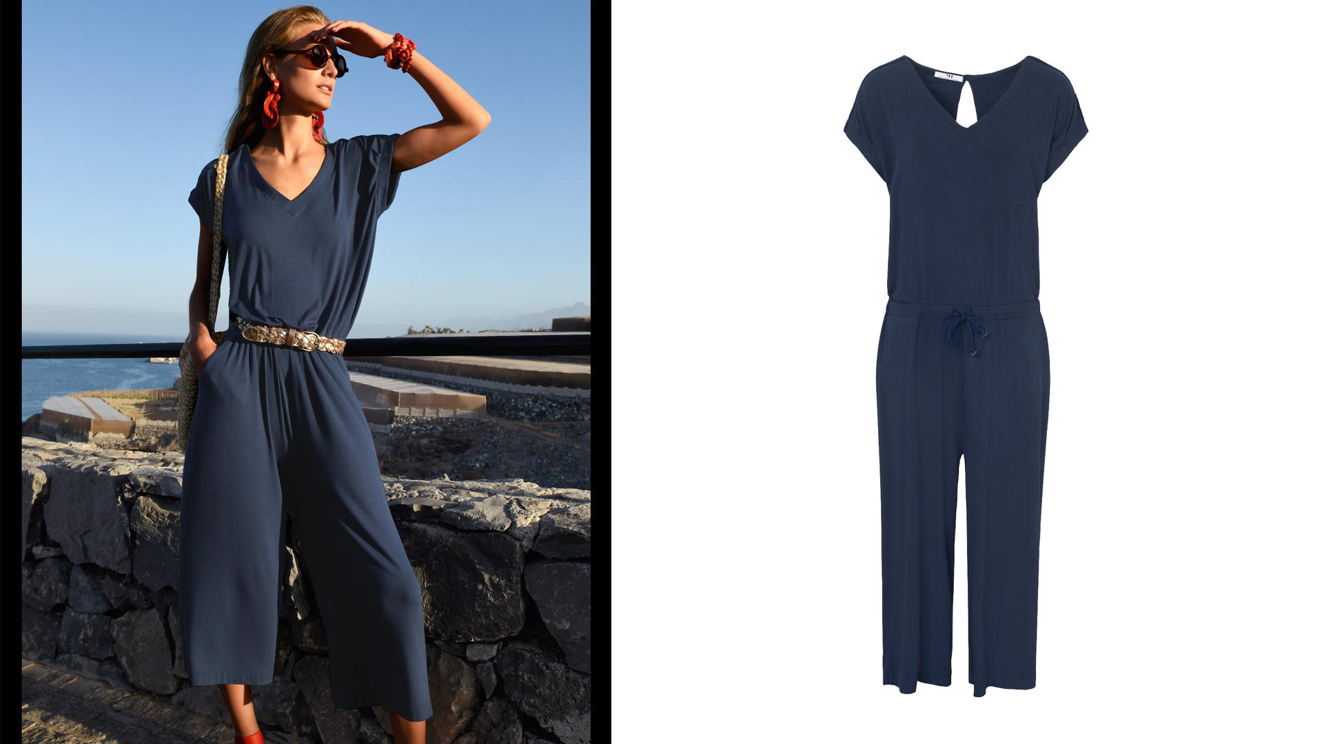 Sommer-Style: 3 coole Ideen für Frauen, die keine Kleider mögen Jumpsuit