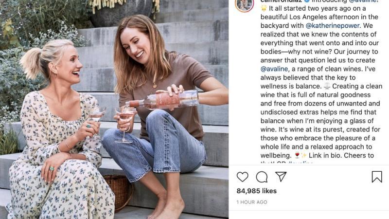 Cameron Diaz macht jetzt Wein Cameron Diaz macht jetzt Wein