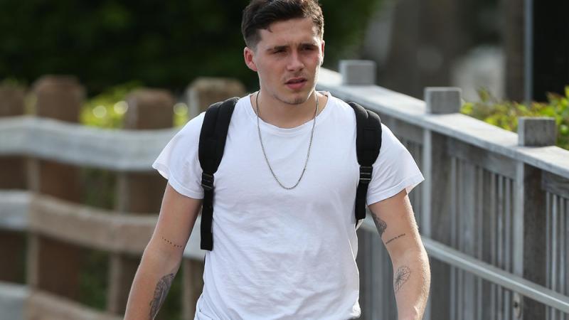 Brooklyn Beckham: Hat er sich verlobt? Brooklyn Beckham: Hat er sich verlobt?