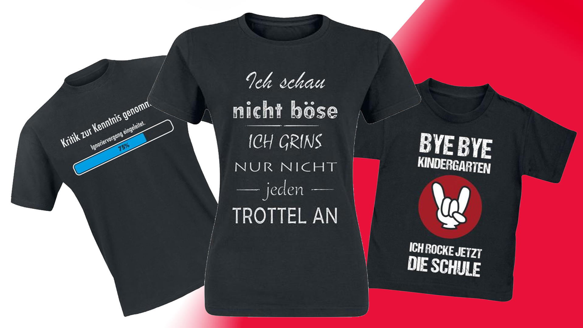 Fun-Shirts: Diese witzigen Statements bringen alle zum Lachen T-Shirts