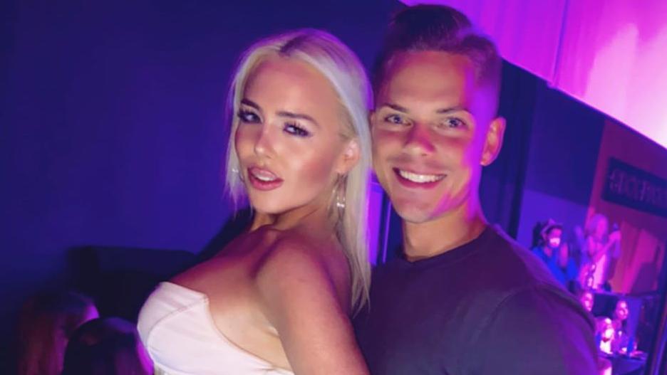 DSDS-Sängerin Lydia und Big-Brother-Gewinner Cedric bei heißem Date gesichtet Lydia Kelovitz und Cedric Beidinger