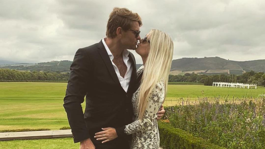 Lady Amelia Spencer wird ihren langjährigen Freund Greg Mallett heiraten Greg Mallett und seine Verlobte Amelia Spencer.