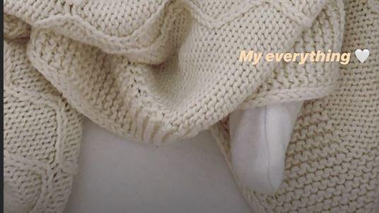 Lena Gercke: Foto zeigt putziges Detail von Tochter Zoe Lena Gercke: Neuer Schnappschuss von Baby Zoe