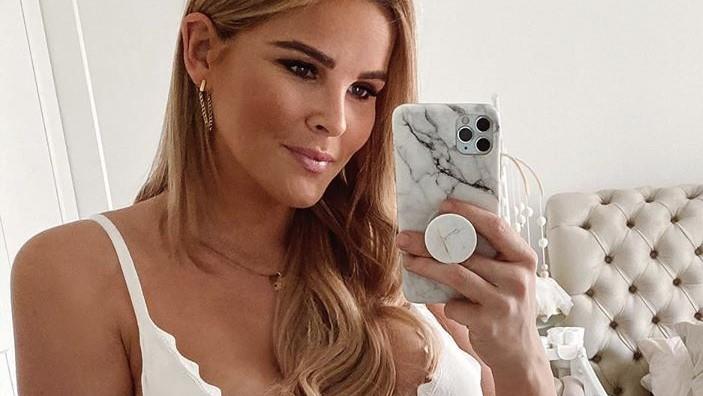 Christin Kaeber dachte, dass sie sterben muss Der Babybauch gehört der Vergangenheit an: Christin Kaeber und ihr Freund sind Elter geworden.