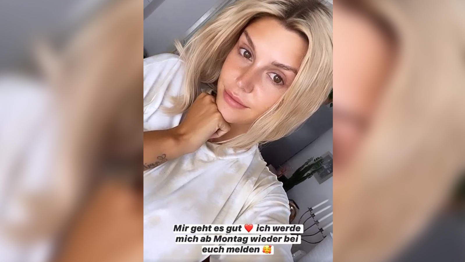 Gerda Lewis kündigt Instagram-Comeback an! Gerda-Fans müssen ja so erleichtert sein! Die Influencerin hat verkündet, dass sie bald wieder auf Instagram aktiv wird (Bildquelle: Instagram.com/gerdalewis).