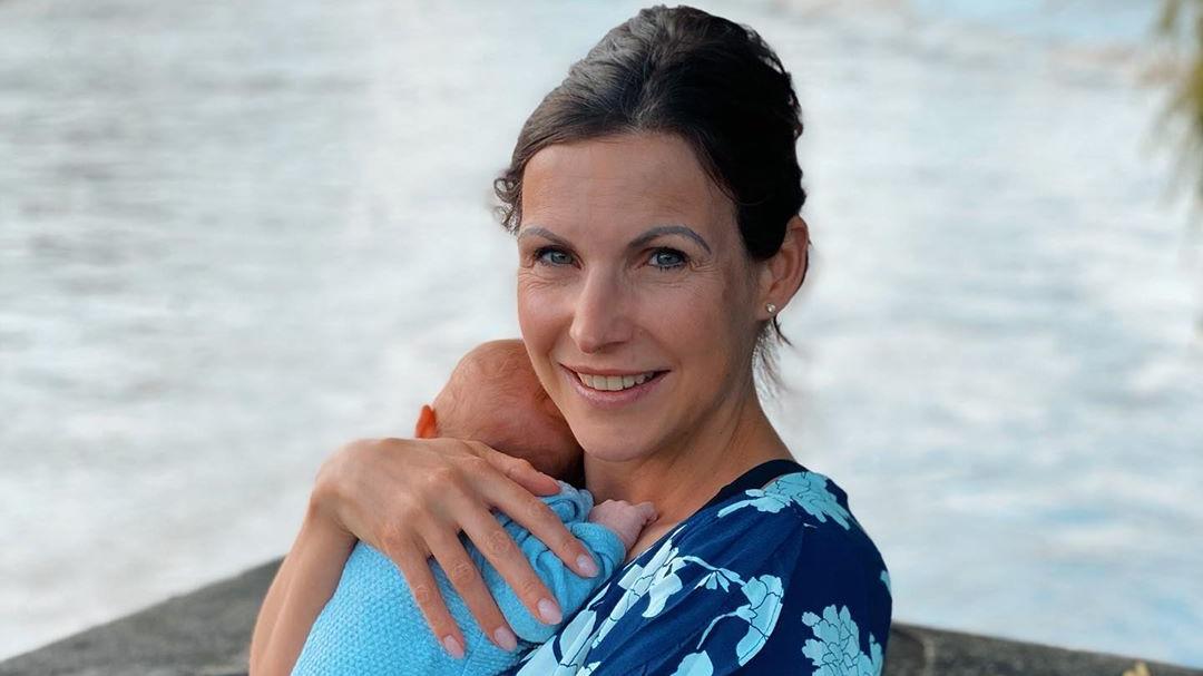 Sabrina „Mocki“ Mockenhaupt: Endlich zeigt sie uns das Gesicht von Baby Ruby Sabrina Mockenhaupt