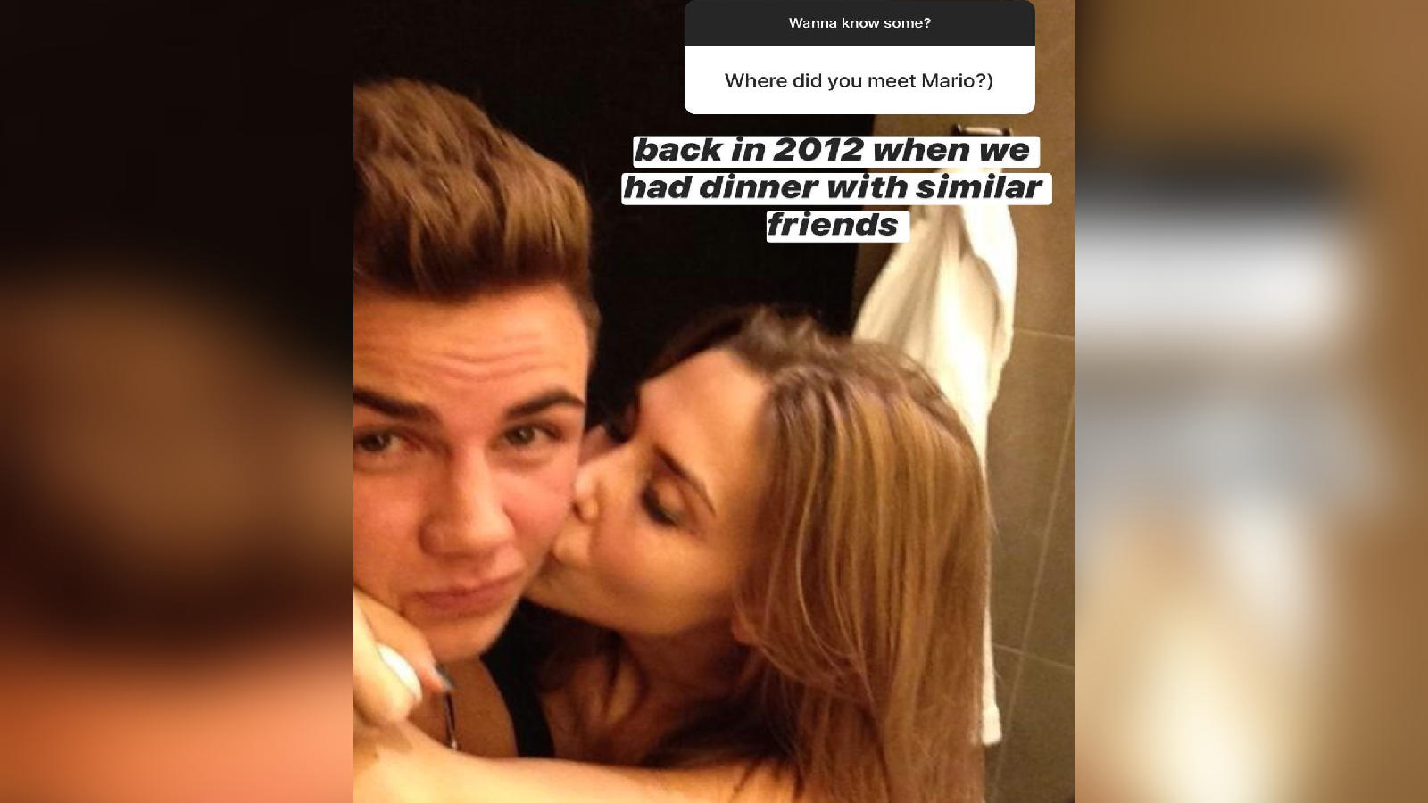 Mario und Ann-Kathrin Götze: So fing die Liebesgeschichte damals an Bei einer Fragerunde auf Instagram plauderte Ann-Kathrin Götze aus dem Nähkästchen
