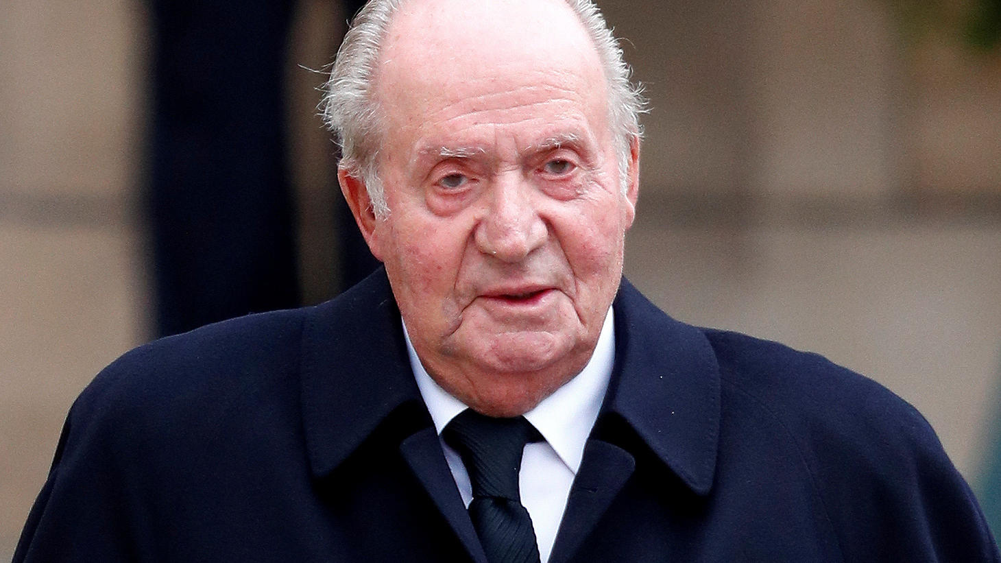 Altkönig Juan Carlos angeblich in Abu Dhabi Spain's former king, Juan Carlos, leaves after attending the funeral ceremony of Luxembourg's Grand Duke Jean at the Notre-Dame Cathedral in Luxembourg, May 4, 2019. REUTERS/Francois Lenoir/File Photo