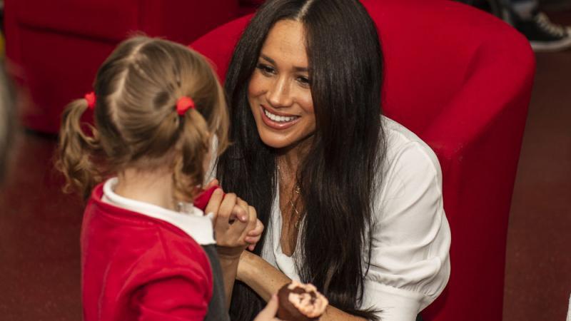 Herzogin Meghan wusste, dass Prinz Harry ein guter Vater sein würde Herzogin Meghan wusste, dass Prinz Harry ein guter Vater sein würde
