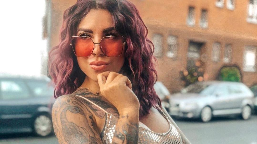 Kate Merlan wiegt jetzt mehr - und macht daraus überhaupt kein Geheimnis Kate Merlan ist Tattoo-Model