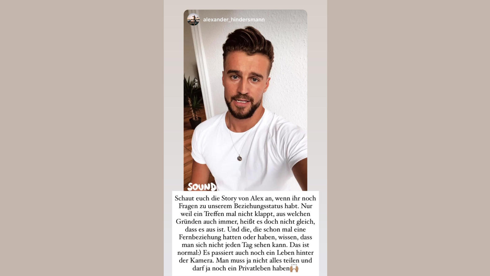 Trennung von Alex Hindersmann? Ex-"Bachelor"-Finalistin Wioleta Psiuk redet Klartext Wioleta Psiuk verweist auf das Statement von Alex Hindersmann