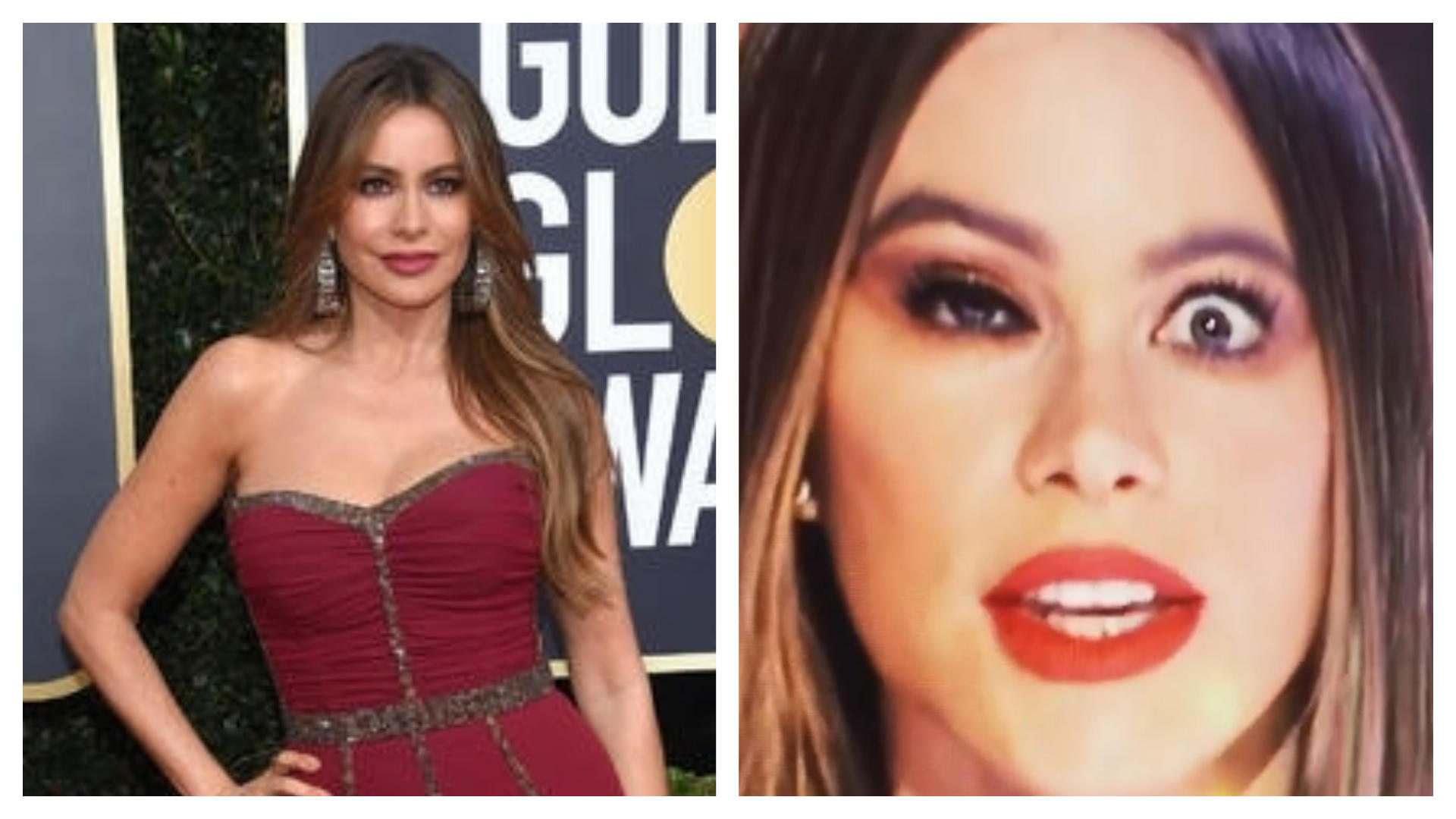 „Modern Family“-Star Sofía Vergara total entstellt: Was ist denn hier passiert? In der letzten Folge von „America’s got Talent“ sieht Sofia Vergara merkwürdig aus...