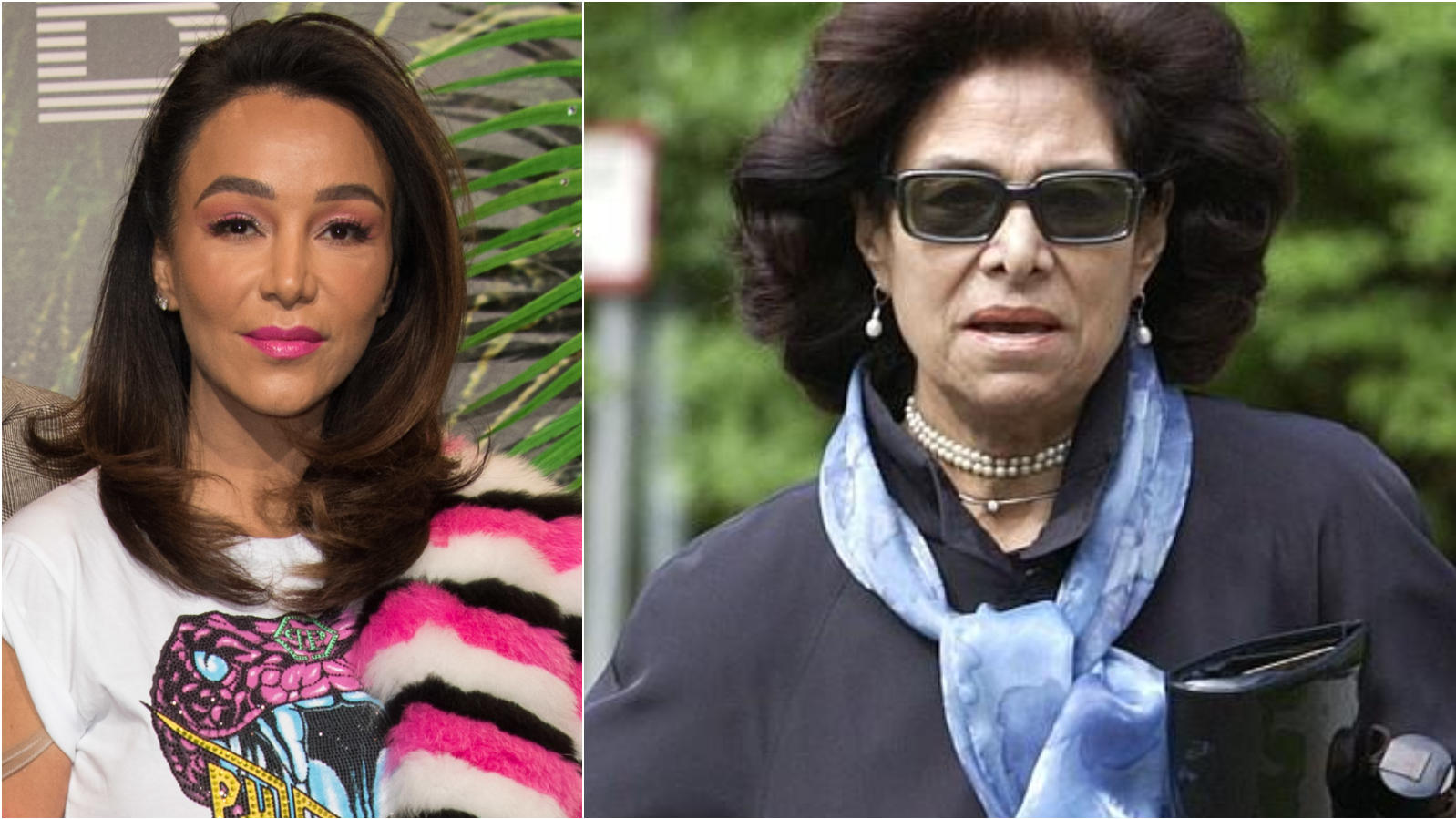 Verona Pooth: Demenzkranke Mutter Luisa (†80) „wollte mir immer eins auswischen“ Musste sich oft von ihrer demenzkranken Mutter Luisa (r.) ärgern lassen: Verona Pooth (l.)
