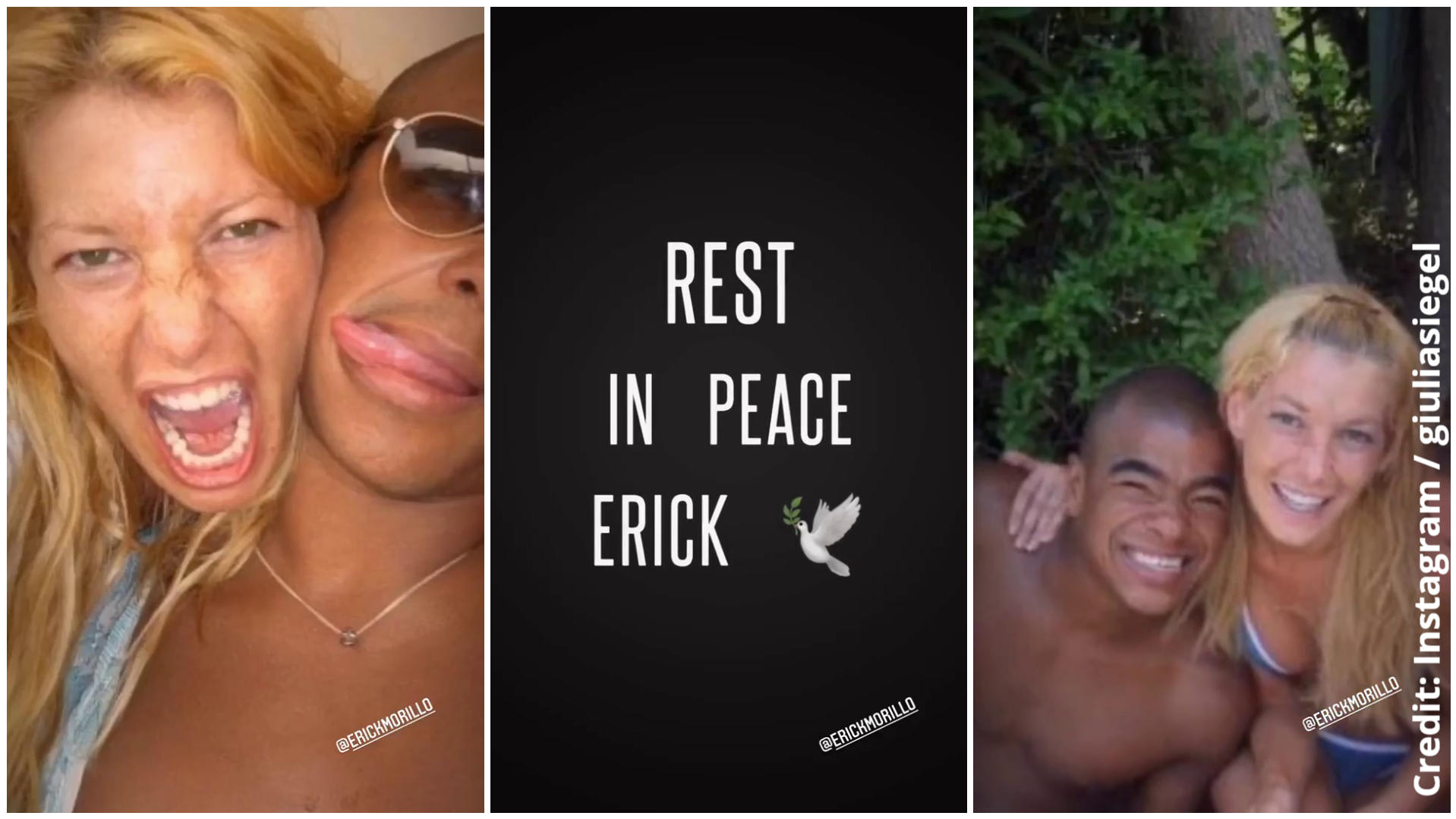 Erick Morillo (†49) ist tot: Giulia Siegel trauert um den Star-DJ Giulia Siegel trauert um ihren Freund auf Instagram.