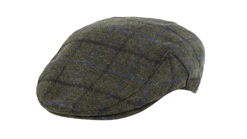 Warum Männer jetzt wieder Schiebermützen tragen Barbour Schiebermütze aus hochwertigem Tweed.