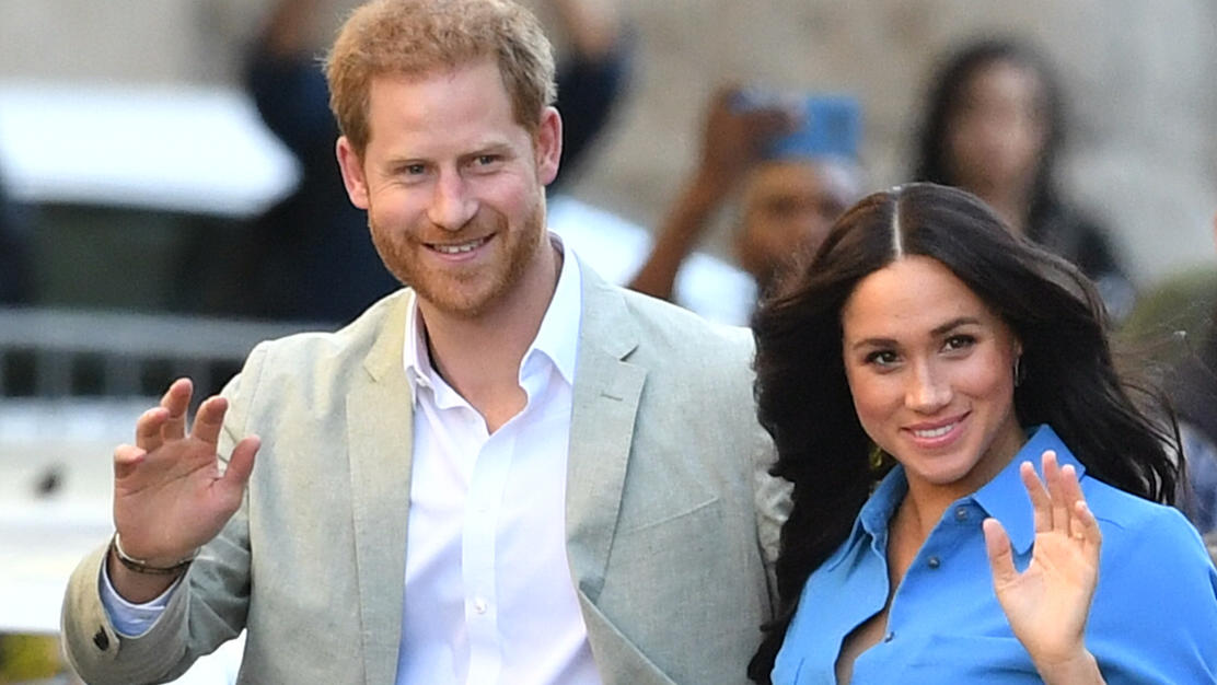 Prinz Harry schenkte Herzogin Meghan einen geheimen, zweiten Verlobungsring Prinz Harry und Herzogin Meghan