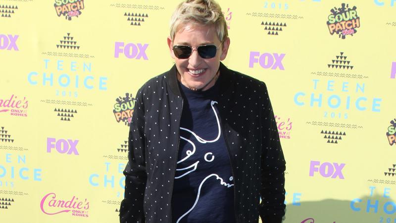Ellen DeGeneres: Sie muss darüber reden Ellen DeGeneres: Sie muss darüber reden