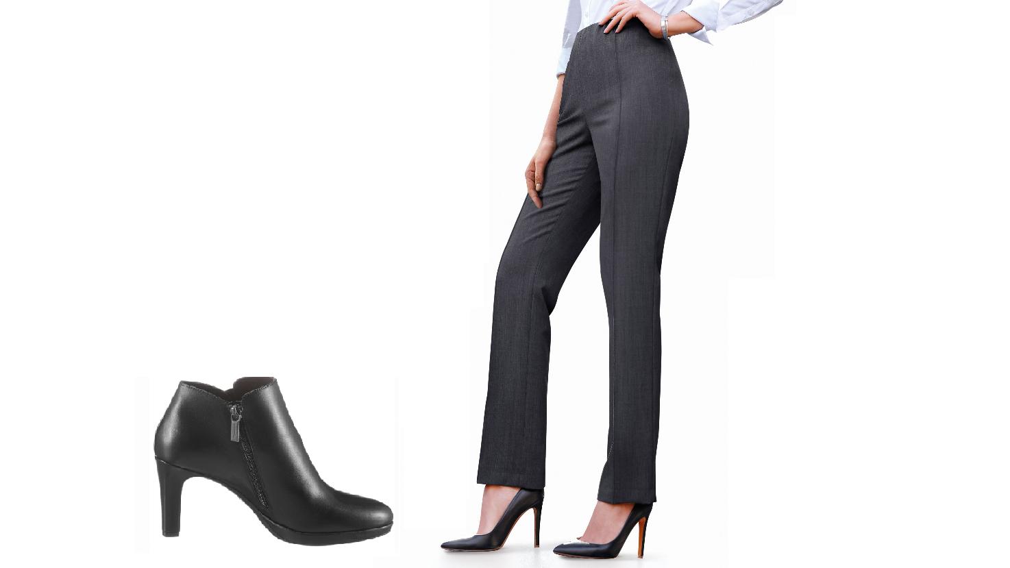 High-Waist-Hosen: In welcher Kombi sie uns schmeicheln High-Waist-Hose