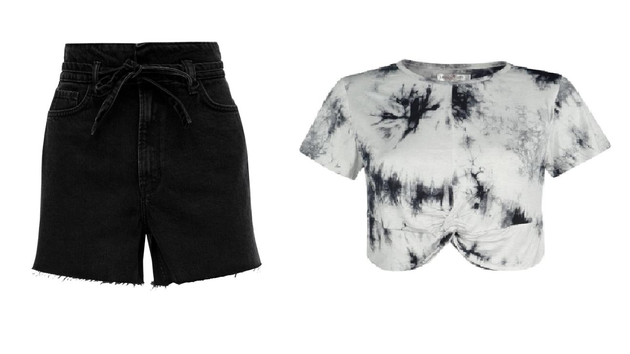 High-Waist-Hosen: In welcher Kombi sie uns schmeicheln High-Waist-Hose Sommer