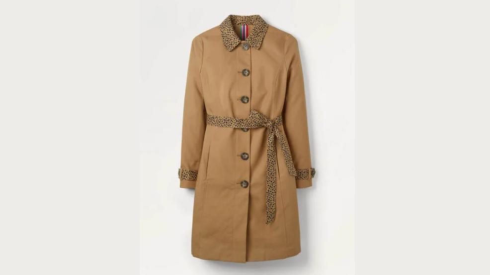Figurwunder Mantel: So finden Sie das beste Modell für Ihre Figur Trenchcoat von Boden.