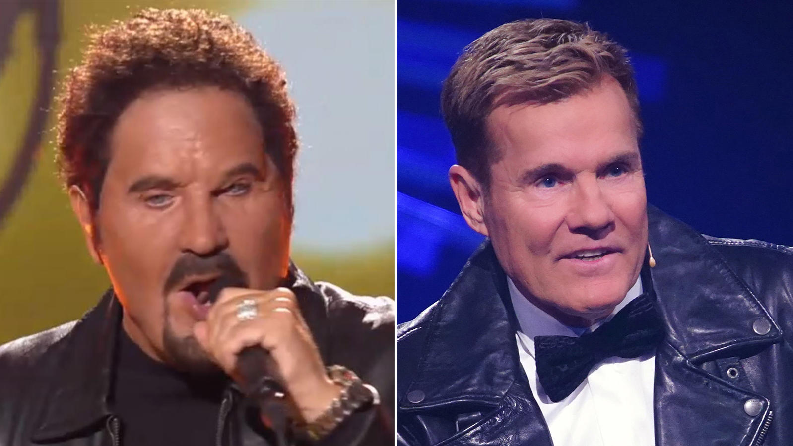 Prince Damien rät mit: Welcher Star verbirgt sich hinter Tom Jones? Versteckt sich hinter dem Tom Jones-Kostüm etwa Dieter Bohlen?