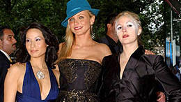 Drew Barrymore feiert Reunion mit Cameron Diaz und Lucy Liu Drew Barrymore feiert Reunion mit Cameron Diaz und Lucy Liu