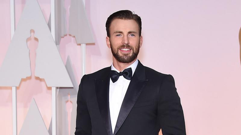 Chris Evans benutzt sein Foto-Leak, um zum Wählen aufzurufen Chris Evans benutzt sein Foto-Leak, um zum Wählen aufzurufen