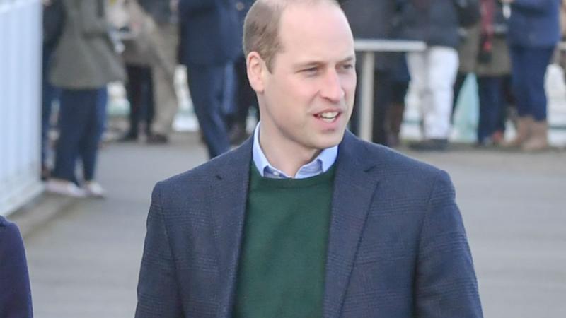 Prinz William wird seinen allerersten TED Talk halten Prinz William wird seinen allerersten TED Talk halten