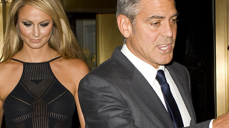 George Clooney: Seine Neue hat ein dunkles Geheimnis George Clooney: Pikante Details aus Stacy Keiblers Vergangenheit aufgetaucht