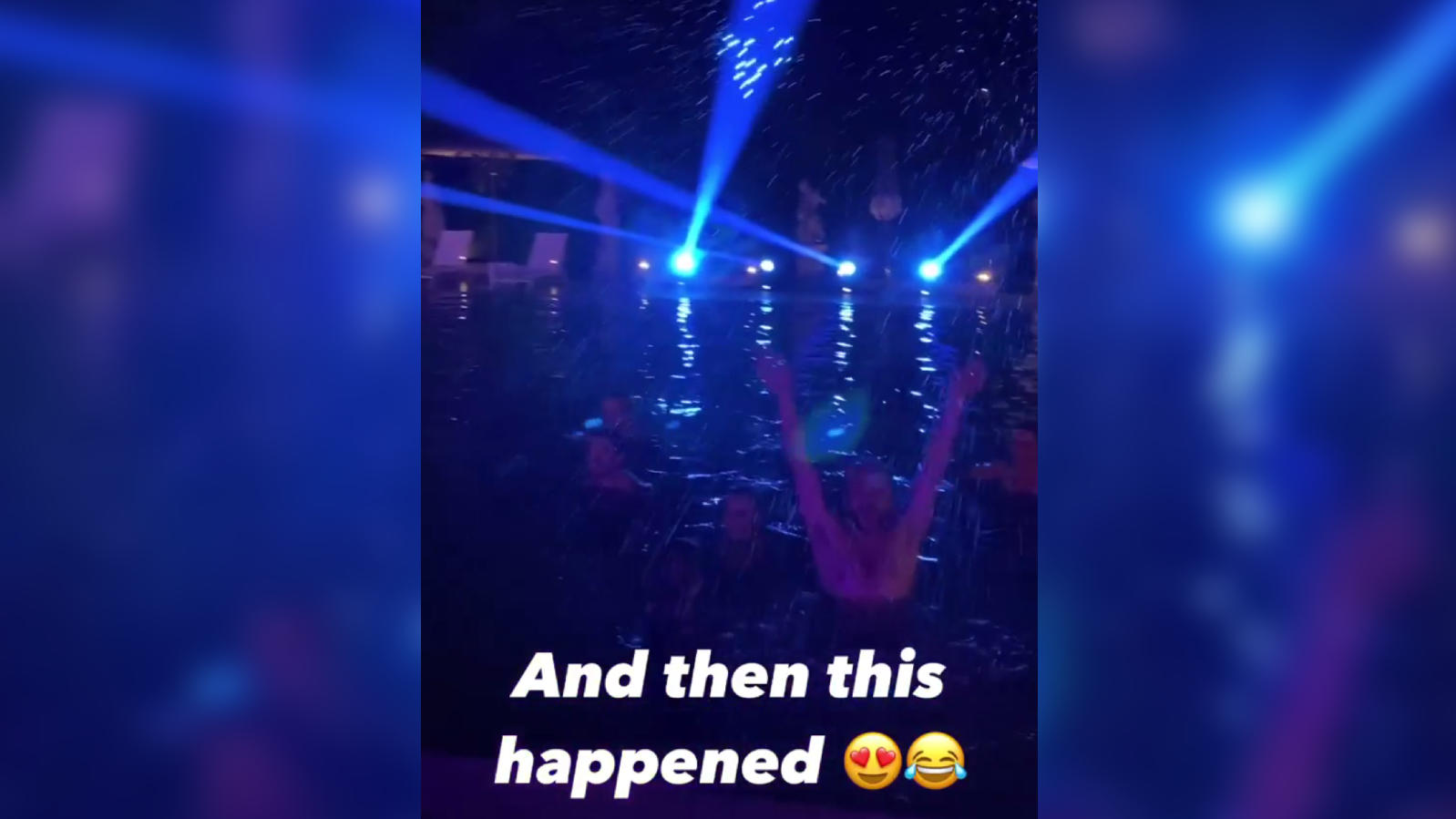 Sylvie Meis: Spektakuläre Traumhochzeit endete in verrückter Poolparty Poolparty bei Sylvie Meis' Traumhochzeit