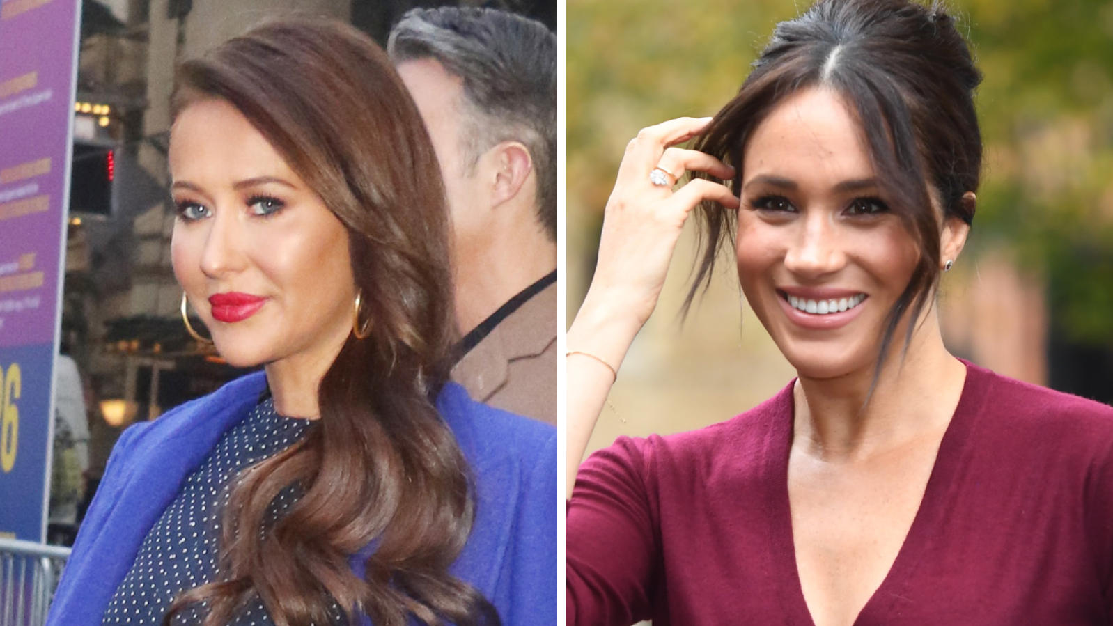 Sind Jessica Mulroney und Herzogin Meghan doch noch befreundet? Jessica Mulroney und Herzogin Meghan