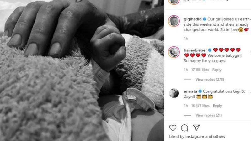 Gigi Hadid und Zayn Malik: Ihr Baby ist da! Gigi Hadid und Zayn Malik: Ihr Baby ist da!