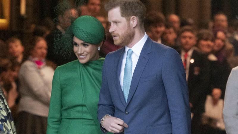 Prinz Harry und Herzogin Meghan: Weihnachten in England? Prinz Harry und Herzogin Meghan: Weihnachten in England?