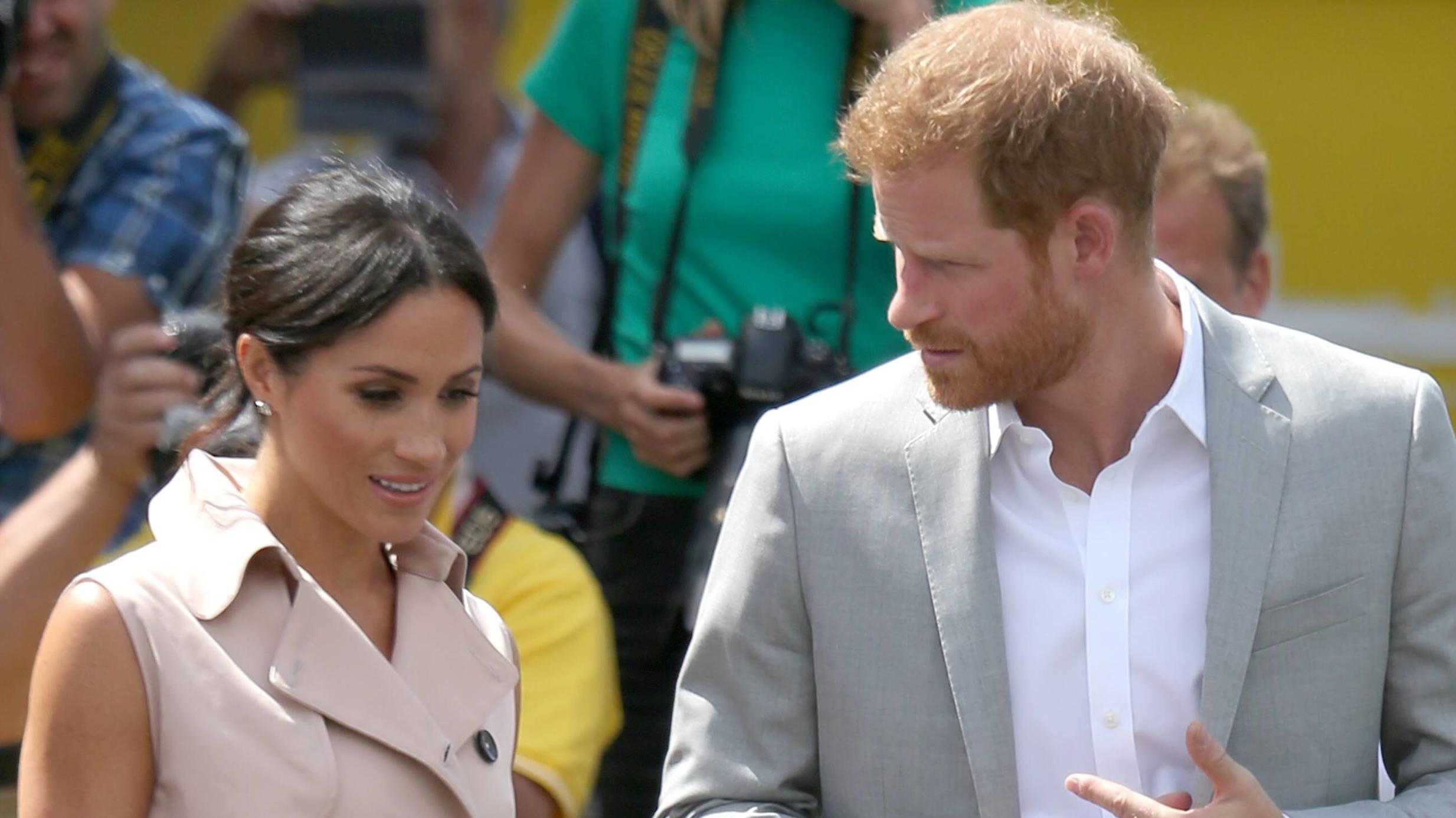 Herzogin Meghan und Prinz Harry gönnten sich die teuerste Royal-Reise des Jahres 2019 Meghan und Harry besuchten im Herbst 2019 Südafrika.