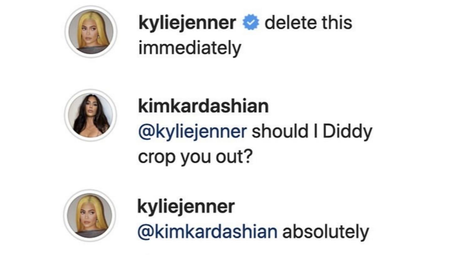 Kylie Jenner ist sauer auf Kim Kardashian - wegen diesem Throwback-Schnappschuss Kylie Jenner und Kim Kardashian