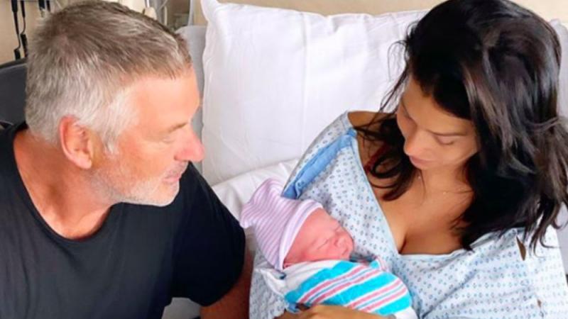 Alec Baldwin: Pizza vor der Geburt Alec Baldwin: Pizza vor der Geburt